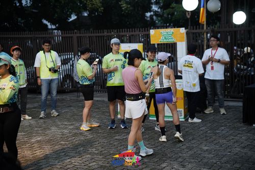 Race photo from CISANGKAN  KBP CITY RUN VIBES 2025