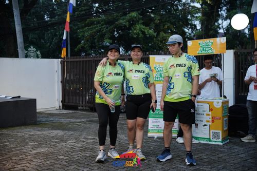 Race photo from CISANGKAN  KBP CITY RUN VIBES 2025