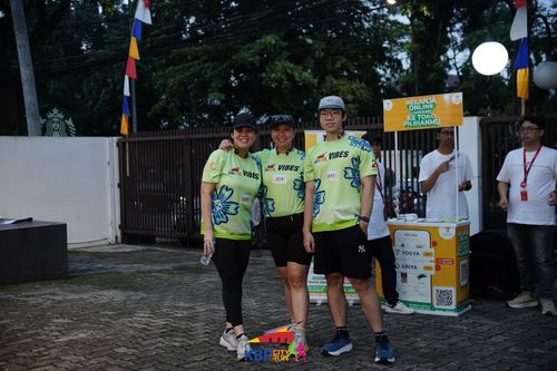 Race photo from CISANGKAN  KBP CITY RUN VIBES 2025