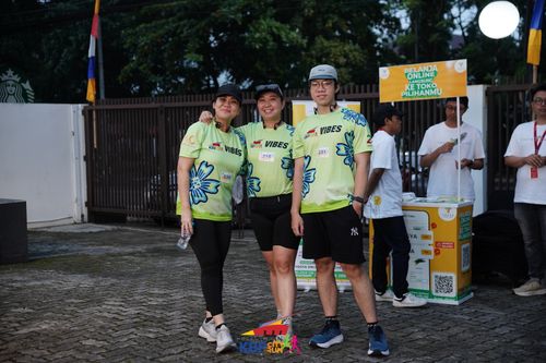Race photo from CISANGKAN  KBP CITY RUN VIBES 2025