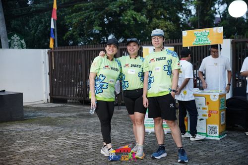 Race photo from CISANGKAN  KBP CITY RUN VIBES 2025