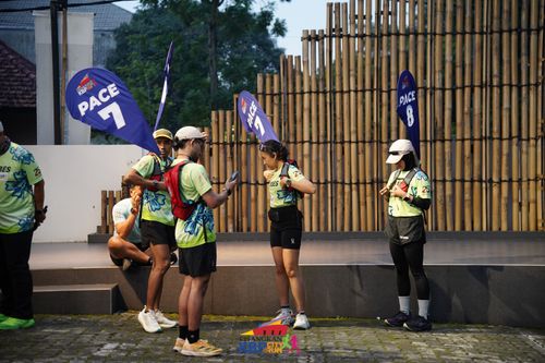 Race photo from CISANGKAN  KBP CITY RUN VIBES 2025