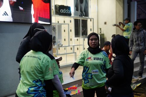 Race photo from CISANGKAN  KBP CITY RUN VIBES 2025
