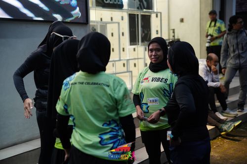 Race photo from CISANGKAN  KBP CITY RUN VIBES 2025