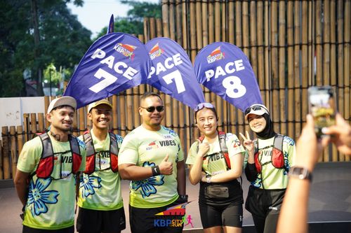 Race photo from CISANGKAN  KBP CITY RUN VIBES 2025