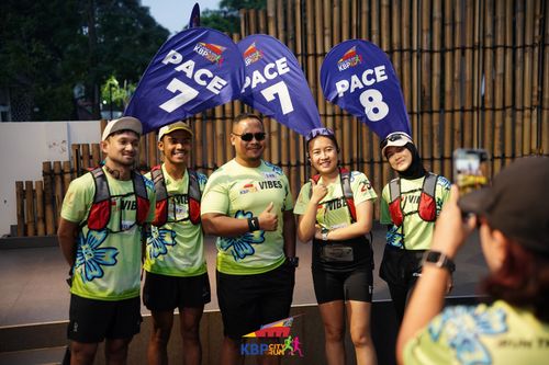 Race photo from CISANGKAN  KBP CITY RUN VIBES 2025