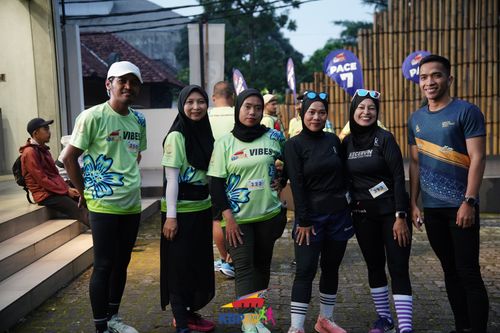 Race photo from CISANGKAN  KBP CITY RUN VIBES 2025
