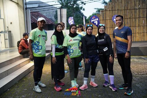 Race photo from CISANGKAN  KBP CITY RUN VIBES 2025