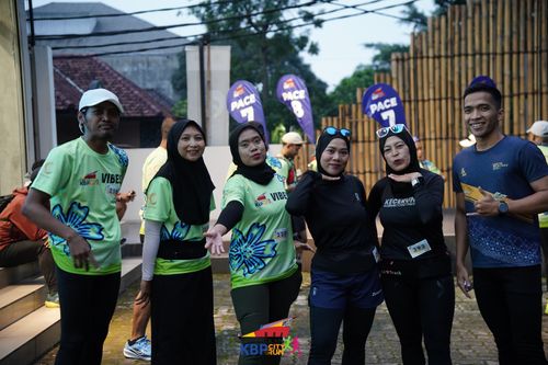 Race photo from CISANGKAN  KBP CITY RUN VIBES 2025