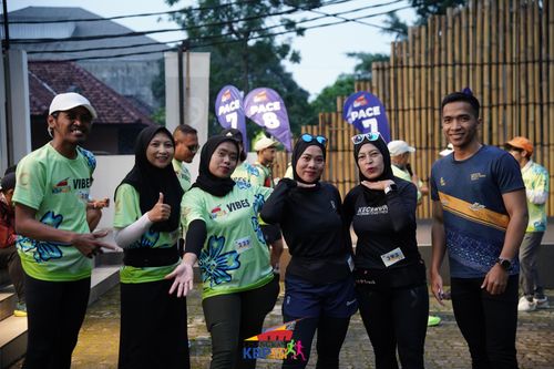 Race photo from CISANGKAN  KBP CITY RUN VIBES 2025
