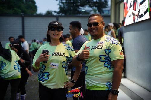 Race photo from CISANGKAN  KBP CITY RUN VIBES 2025