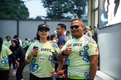 Race photo from CISANGKAN  KBP CITY RUN VIBES 2025