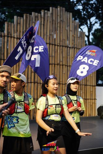 Race photo from CISANGKAN  KBP CITY RUN VIBES 2025