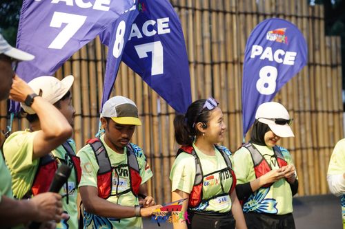 Race photo from CISANGKAN  KBP CITY RUN VIBES 2025