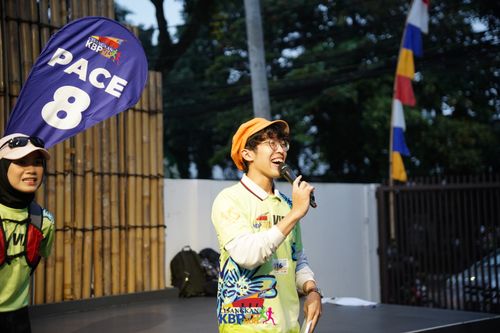 Race photo from CISANGKAN  KBP CITY RUN VIBES 2025