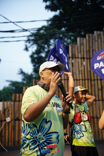 Race photo from CISANGKAN  KBP CITY RUN VIBES 2025
