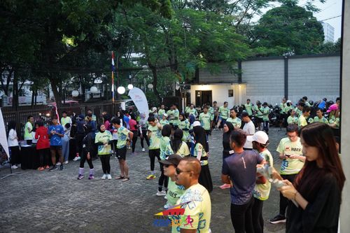 Race photo from CISANGKAN  KBP CITY RUN VIBES 2025