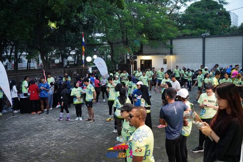 Race photo from CISANGKAN  KBP CITY RUN VIBES 2025