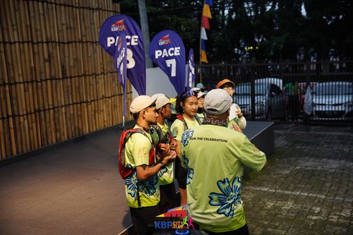 Race photo from CISANGKAN  KBP CITY RUN VIBES 2025