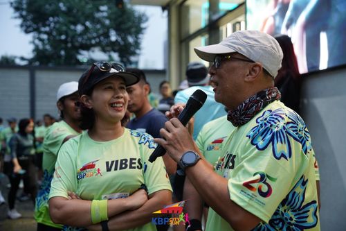 Race photo from CISANGKAN  KBP CITY RUN VIBES 2025
