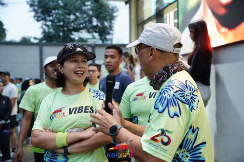 Race photo from CISANGKAN  KBP CITY RUN VIBES 2025