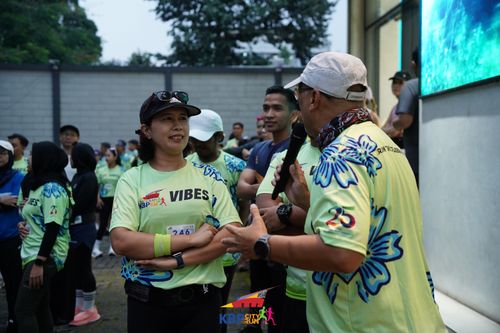 Race photo from CISANGKAN  KBP CITY RUN VIBES 2025