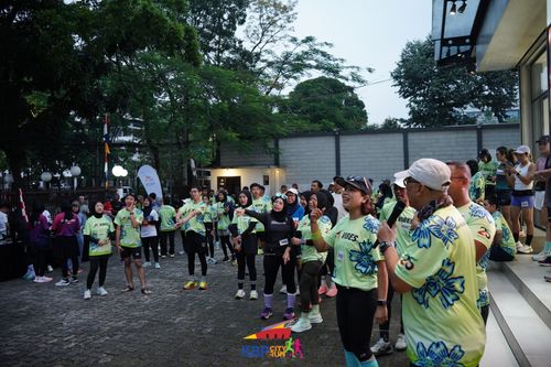Race photo from CISANGKAN  KBP CITY RUN VIBES 2025