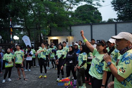 Race photo from CISANGKAN  KBP CITY RUN VIBES 2025