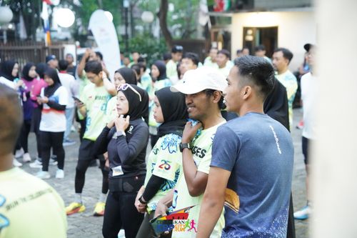 Race photo from CISANGKAN  KBP CITY RUN VIBES 2025