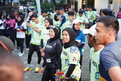 Race photo from CISANGKAN  KBP CITY RUN VIBES 2025