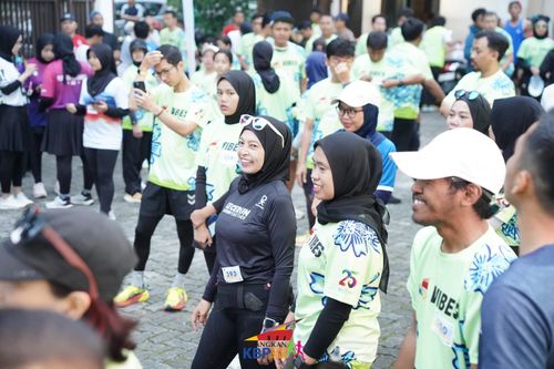 Race photo from CISANGKAN  KBP CITY RUN VIBES 2025