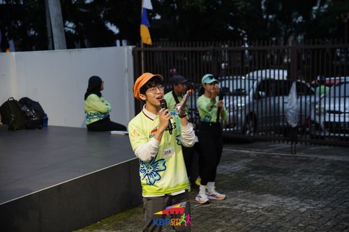 Race photo from CISANGKAN  KBP CITY RUN VIBES 2025