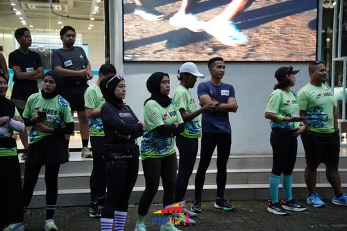 Race photo from CISANGKAN  KBP CITY RUN VIBES 2025