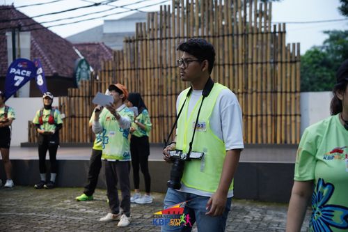 Race photo from CISANGKAN  KBP CITY RUN VIBES 2025