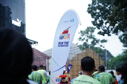 Race photo from CISANGKAN  KBP CITY RUN VIBES 2025