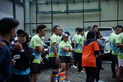 Race photo from CISANGKAN  KBP CITY RUN VIBES 2025