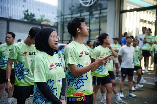 Race photo from CISANGKAN  KBP CITY RUN VIBES 2025