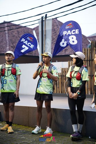 Race photo from CISANGKAN  KBP CITY RUN VIBES 2025