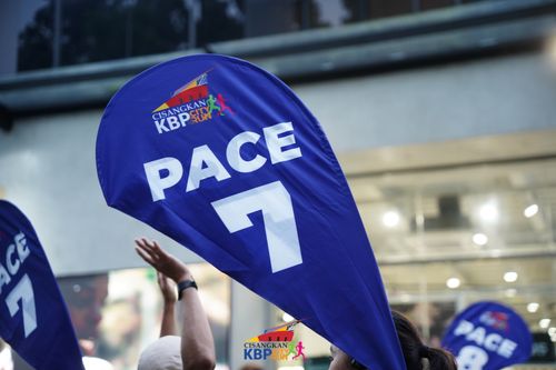 Race photo from CISANGKAN  KBP CITY RUN VIBES 2025