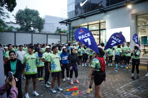 Race photo from CISANGKAN  KBP CITY RUN VIBES 2025