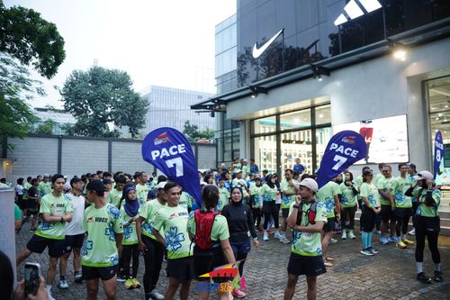 Race photo from CISANGKAN  KBP CITY RUN VIBES 2025