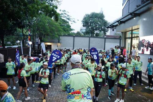 Race photo from CISANGKAN  KBP CITY RUN VIBES 2025