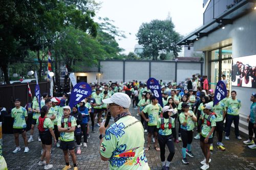 Race photo from CISANGKAN  KBP CITY RUN VIBES 2025
