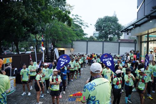 Race photo from CISANGKAN  KBP CITY RUN VIBES 2025