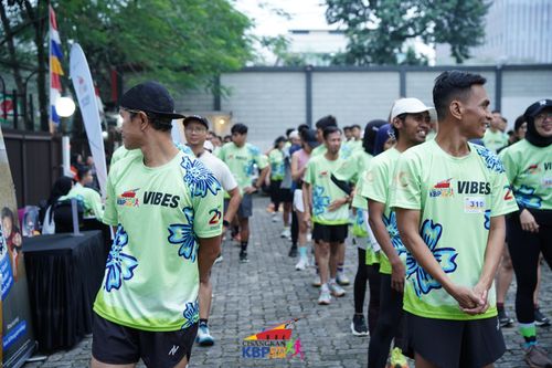 Race photo from CISANGKAN  KBP CITY RUN VIBES 2025
