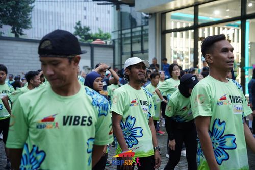 Race photo from CISANGKAN  KBP CITY RUN VIBES 2025