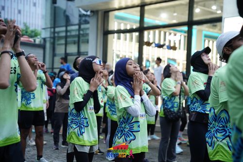Race photo from CISANGKAN  KBP CITY RUN VIBES 2025