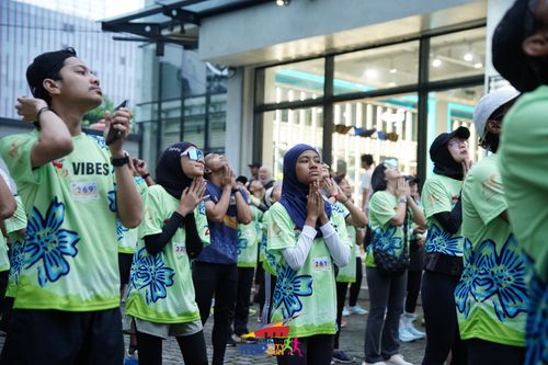 Race photo from CISANGKAN  KBP CITY RUN VIBES 2025