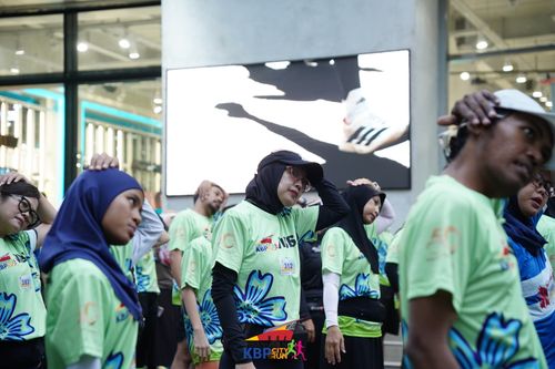 Race photo from CISANGKAN  KBP CITY RUN VIBES 2025