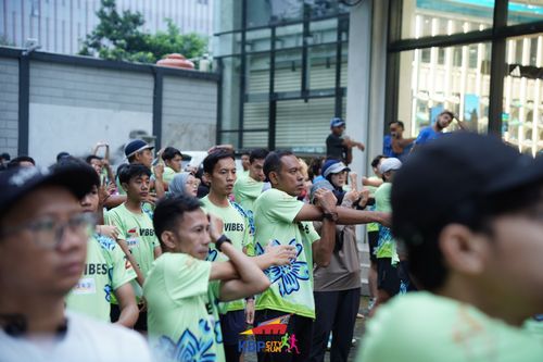 Race photo from CISANGKAN  KBP CITY RUN VIBES 2025
